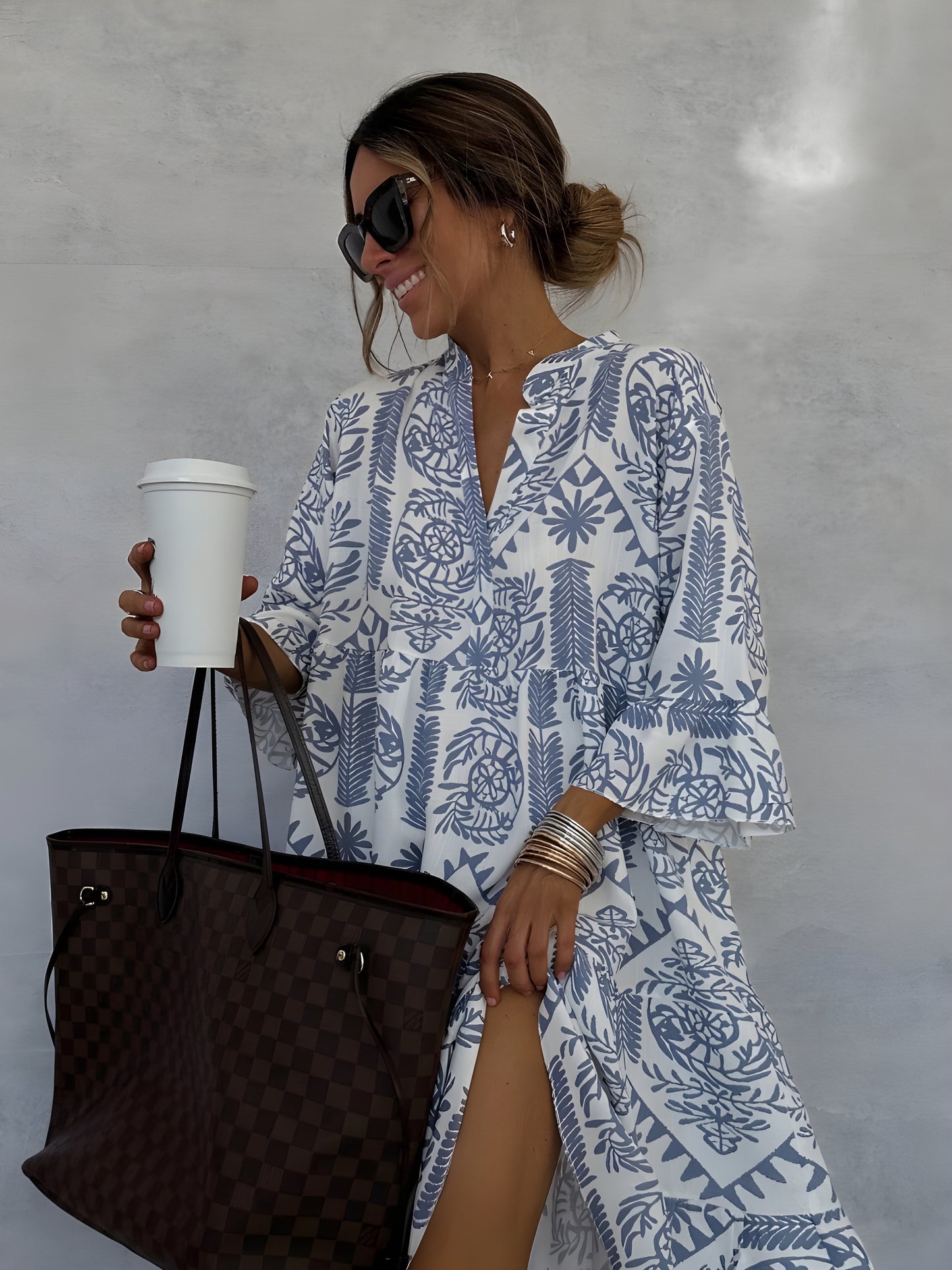 Stylish Bohemian Maxi Dress for Women