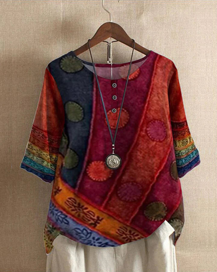 Lightweight Bohemian Top for Women