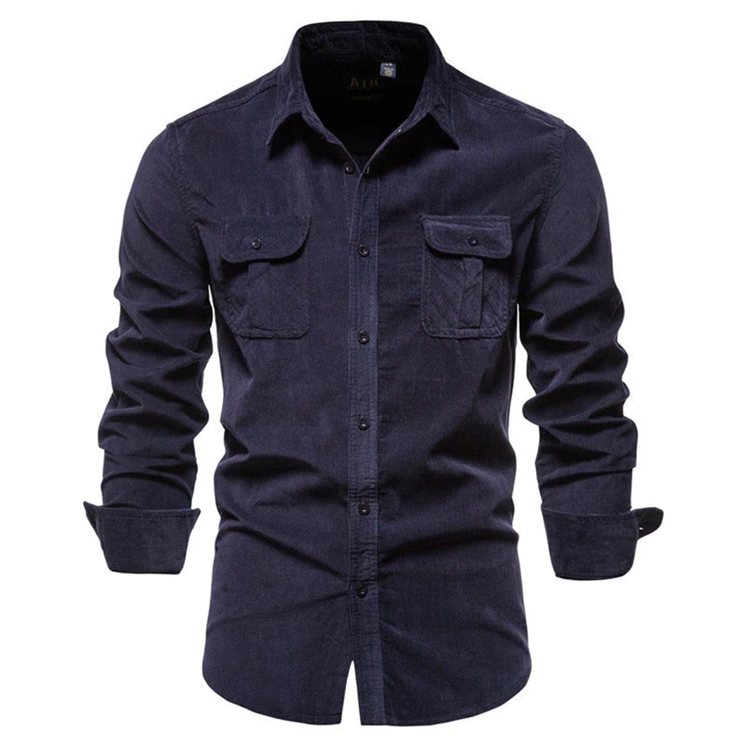 Conor | High-Quality Corduroy Shirt for Men