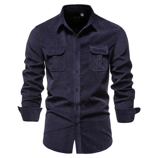 Conor | High-Quality Corduroy Shirt for Men