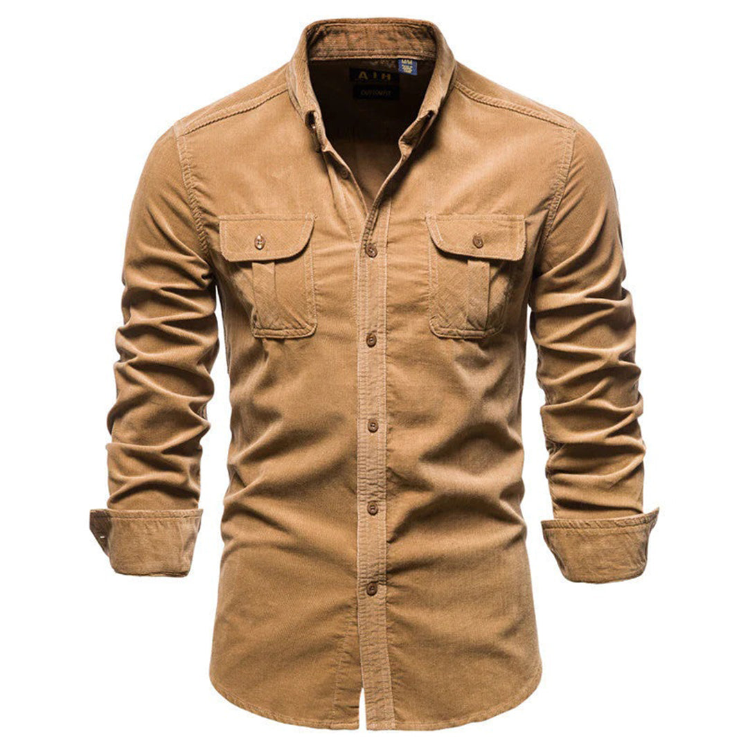 Conor | High-Quality Corduroy Shirt for Men