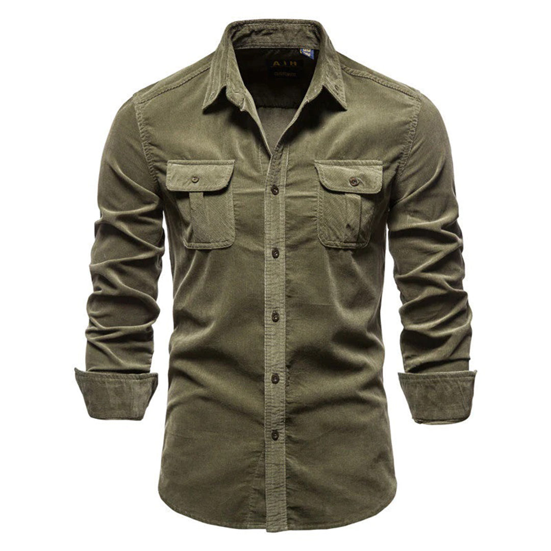 Conor | High-Quality Corduroy Shirt for Men