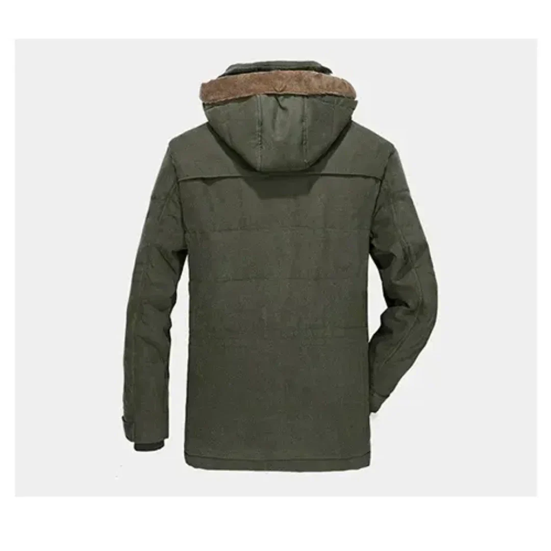 Barnaby | Classic Winter Hooded Jacket for Men