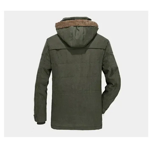 Barnaby | Classic Winter Hooded Jacket for Men