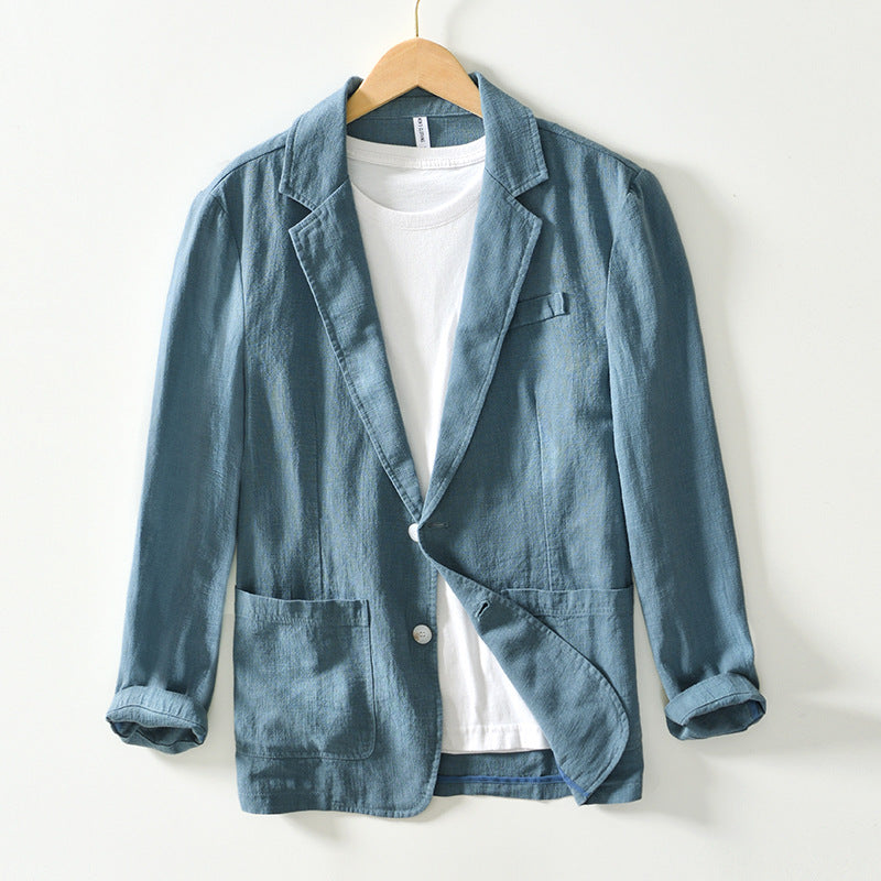 Vance | Casual Linen Blazer for Men