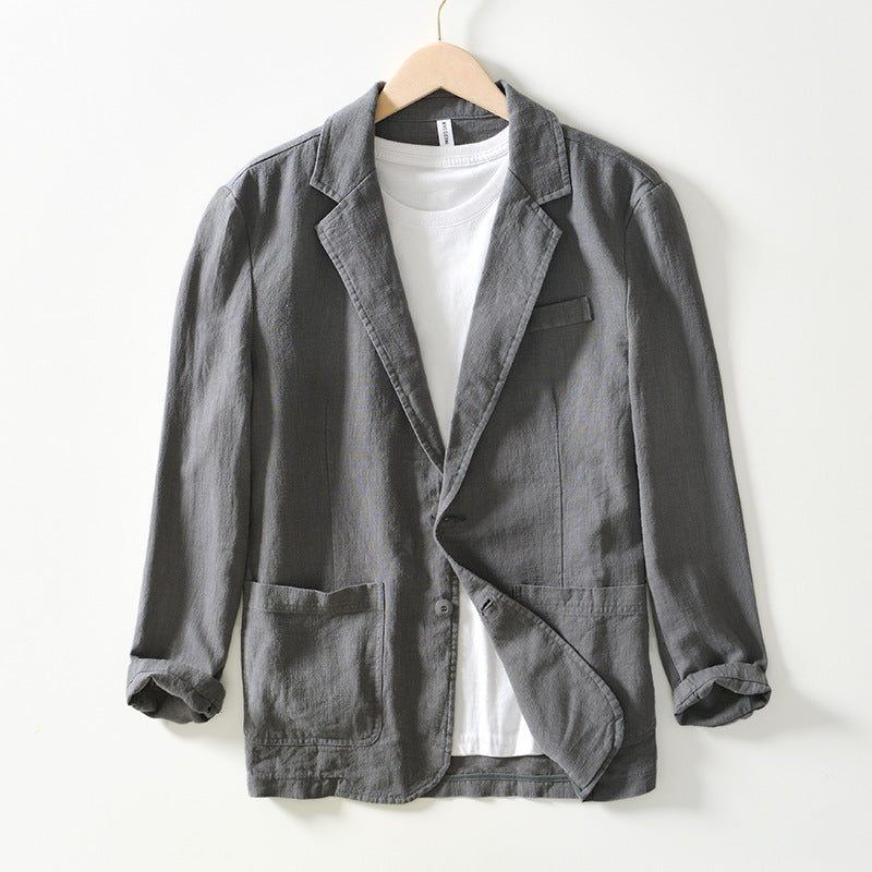 Vance | Casual Linen Blazer for Men