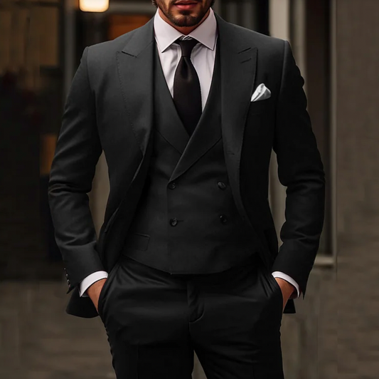 Christopher | Men's Luxury Three-Piece Suit Set