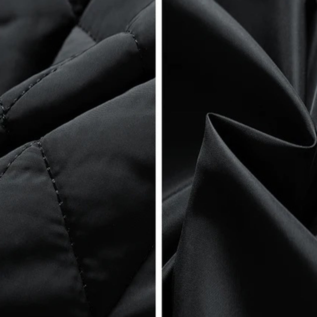 Jordi | Stylish Diamond Pattern Bomber Jacket for Men