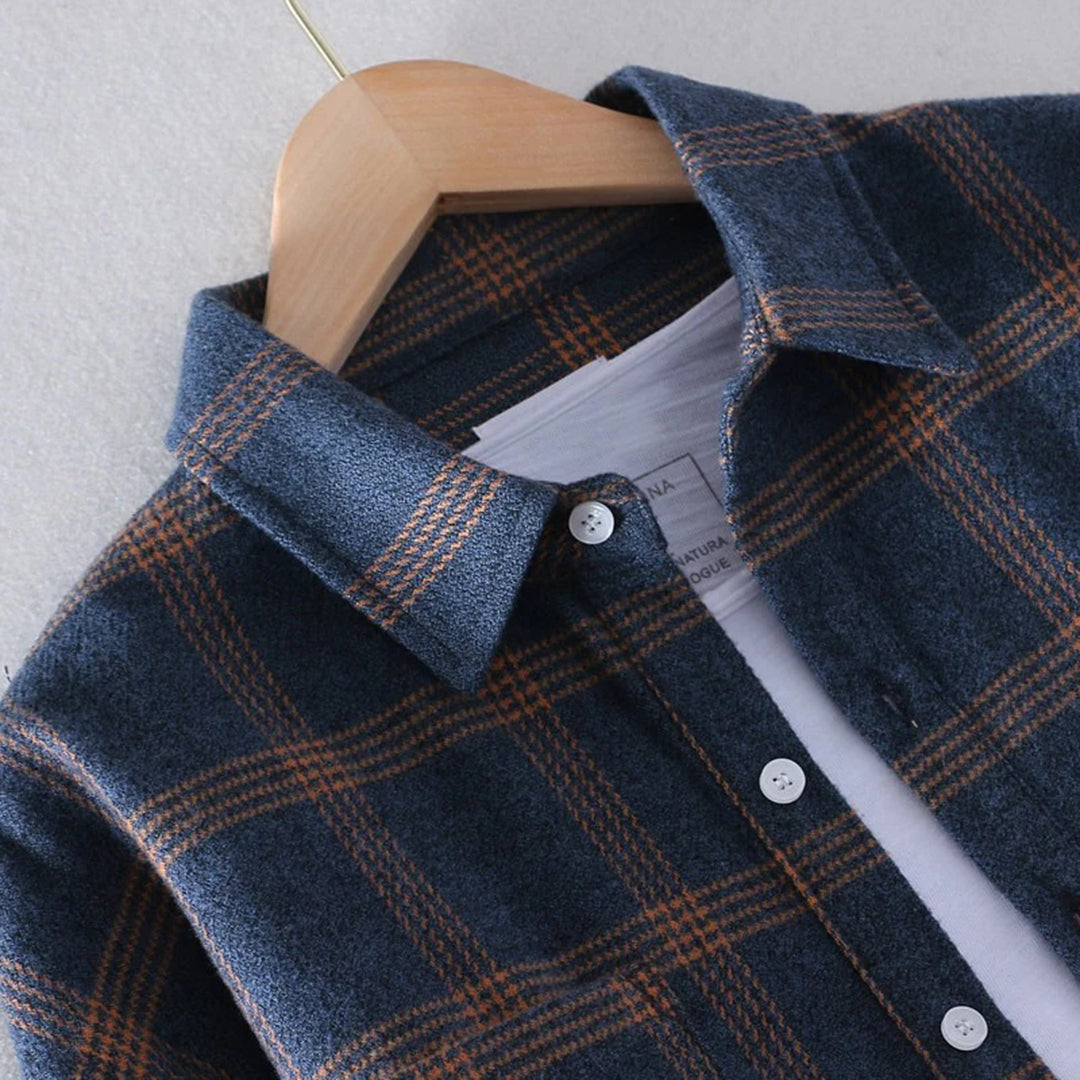 Micah | Casual Damier Shirt for Men