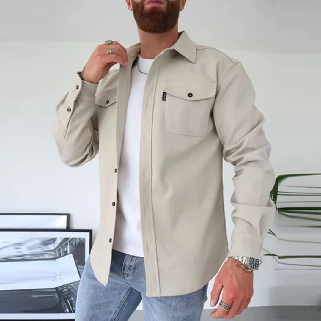 Fred | Stylish Long Sleeve Shirt For Men