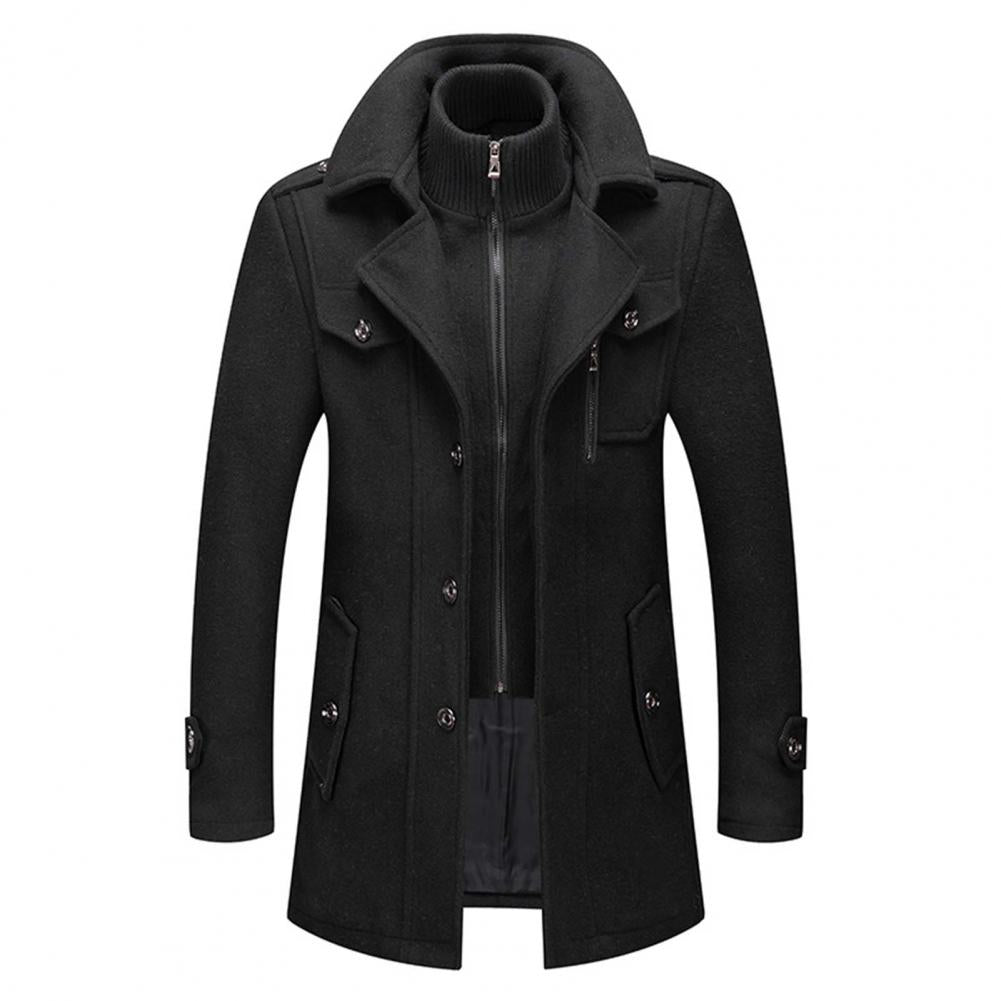 Daan | Two-Piece Winter Coat with Elegant Fit for Men