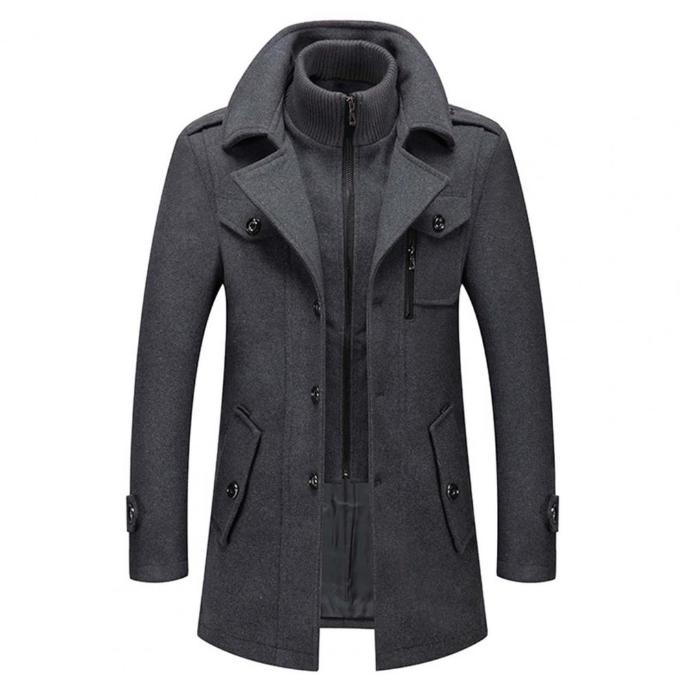 Daan | Two-Piece Winter Coat with Elegant Fit for Men