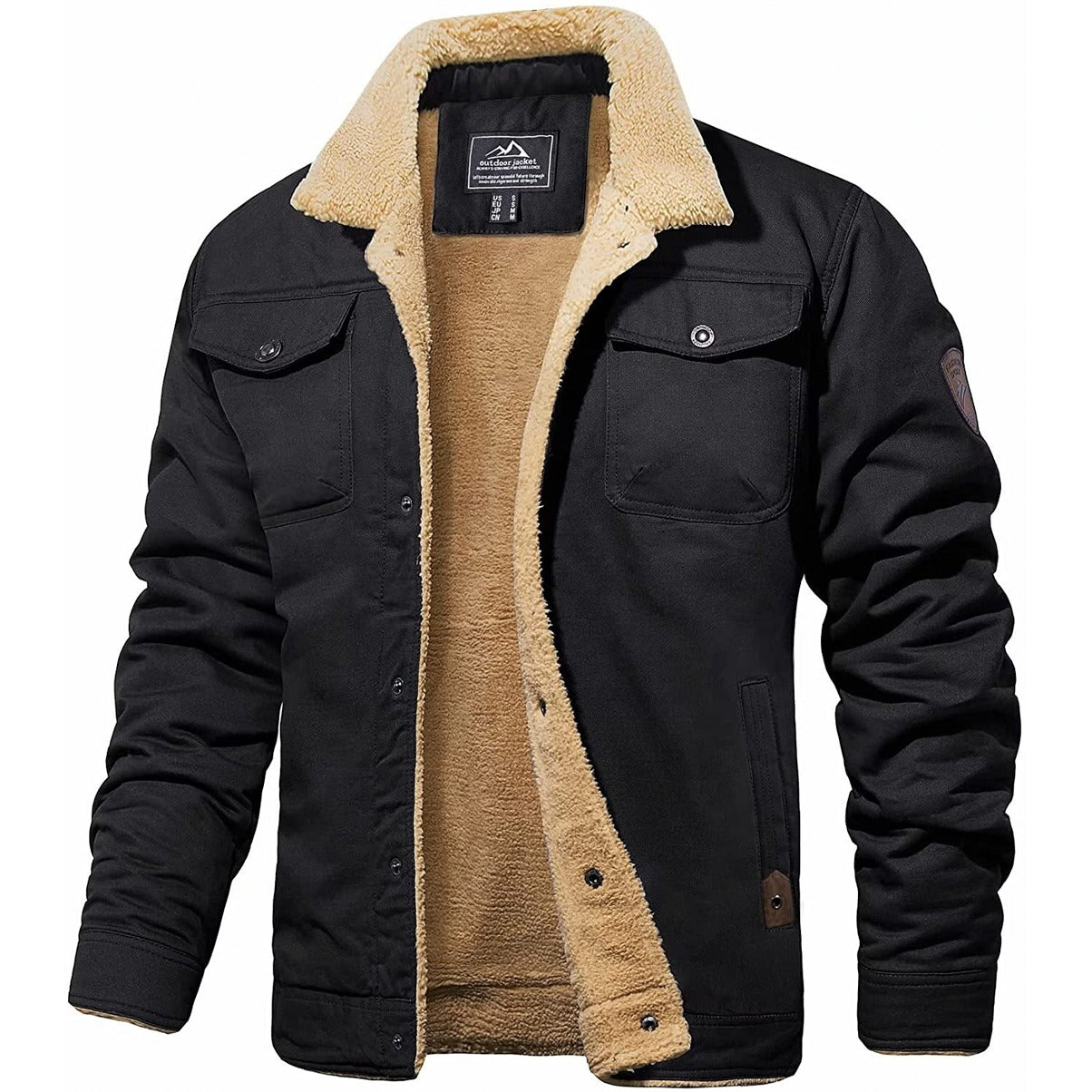 Dirk | Iconic Winter Vintage Jacket For Men