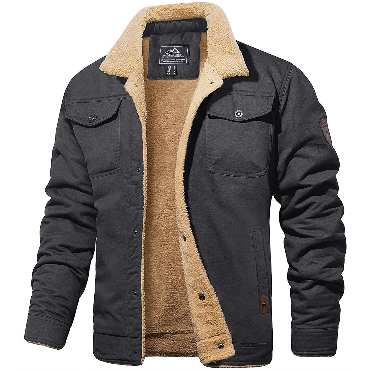 Dirk | Iconic Winter Vintage Jacket For Men