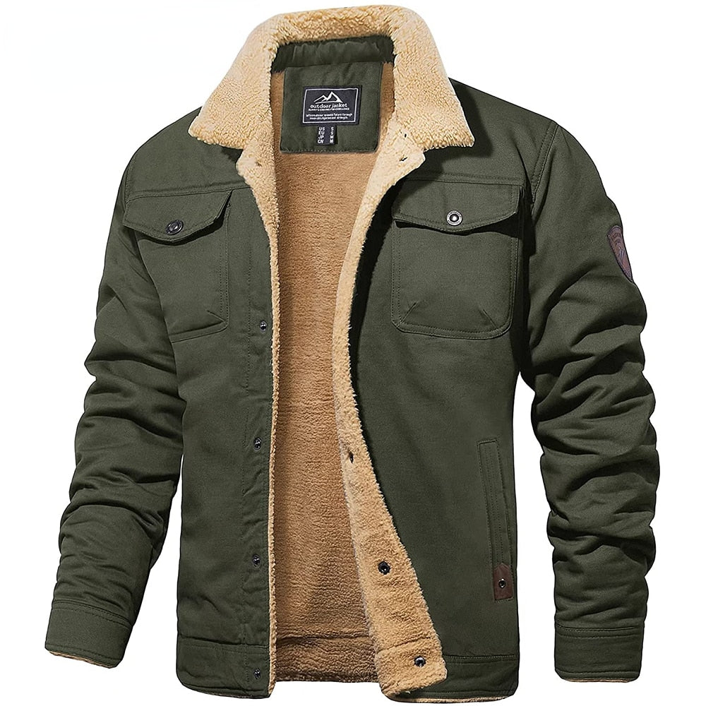 Dirk | Iconic Winter Vintage Jacket For Men