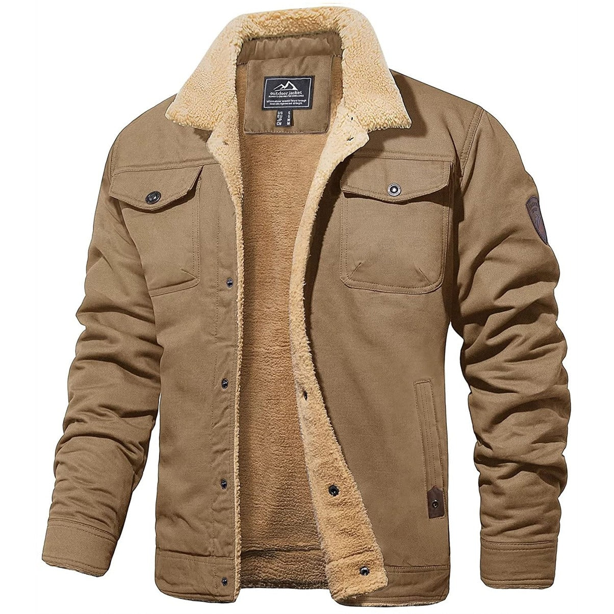 Dirk | Iconic Winter Vintage Jacket For Men