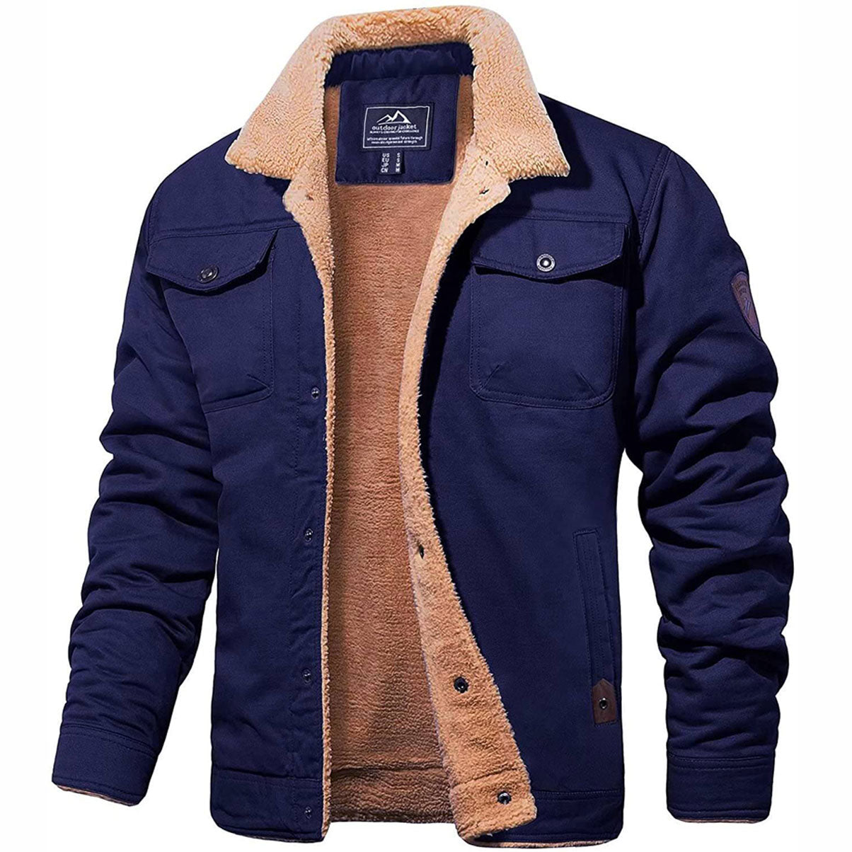 Dirk | Iconic Winter Vintage Jacket For Men