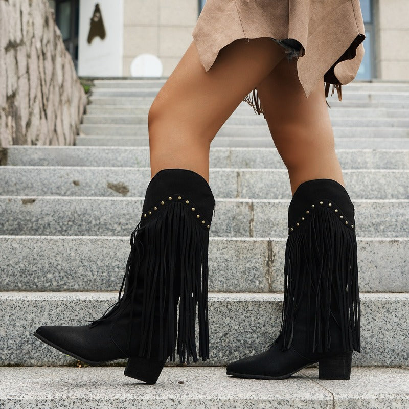 Aureliana | Elegant Cowboy Boots for Women