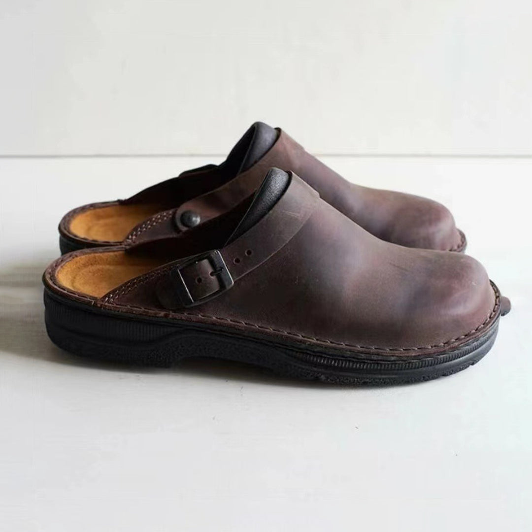 Mijo | Timeless Classic Non-Slip Slippers for Men