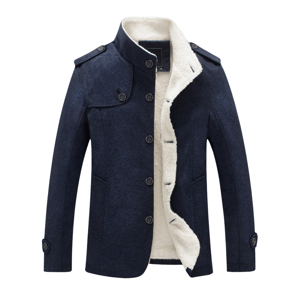 Jaxxon | Elegant Quilted Winter Coat for Men
