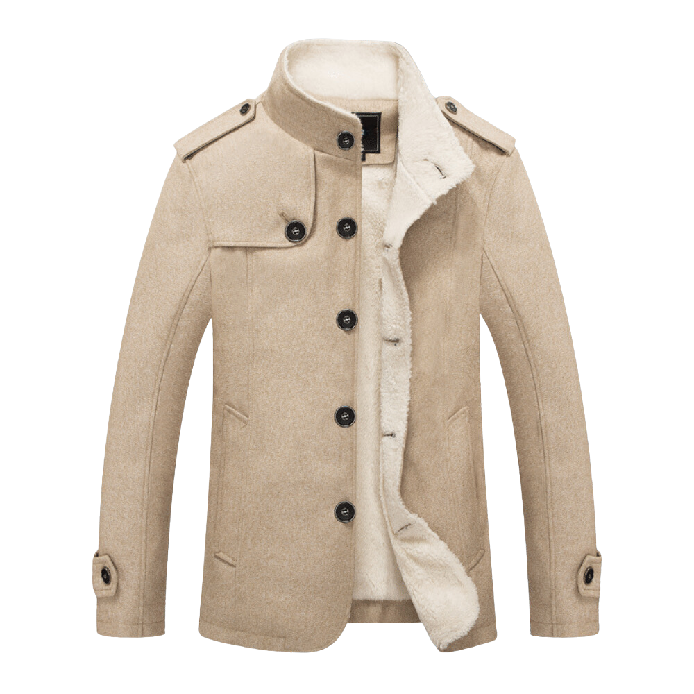 Jaxxon | Elegant Quilted Winter Coat for Men