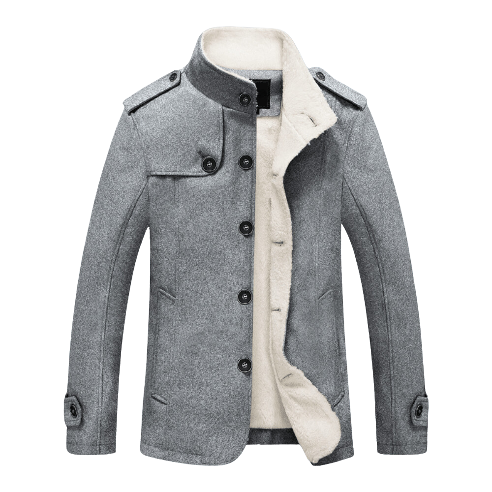 Jaxxon | Elegant Quilted Winter Coat for Men