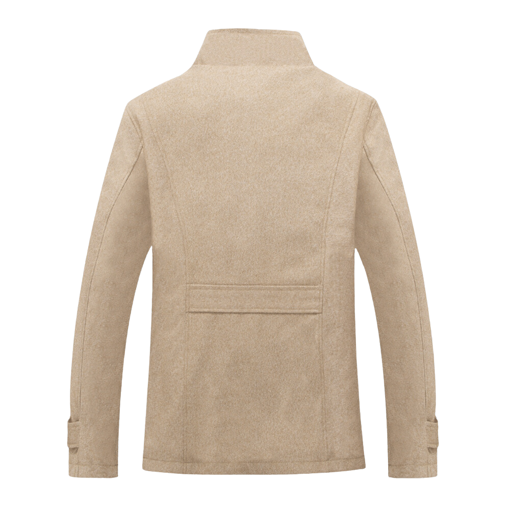 Jaxxon | Elegant Quilted Winter Coat for Men