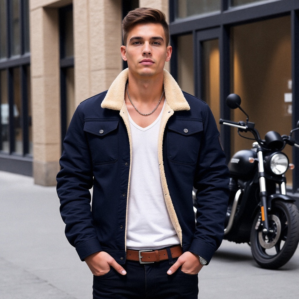 Dirk | Iconic Winter Vintage Jacket For Men