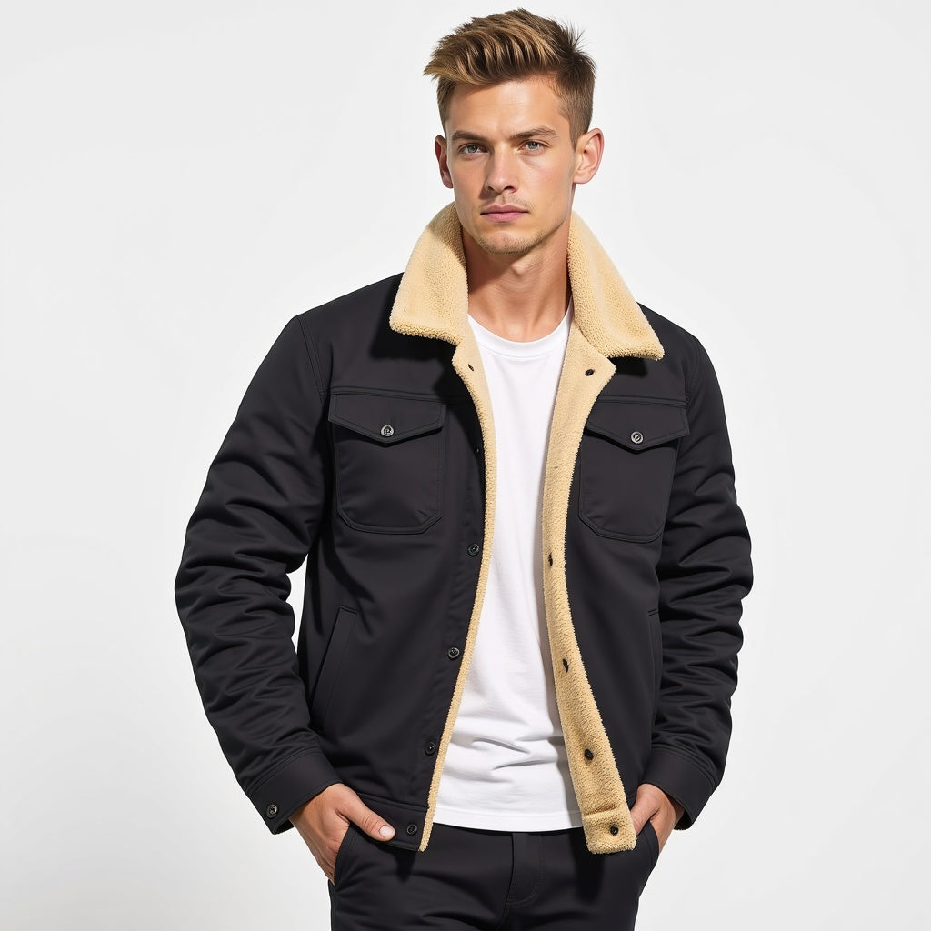 Dirk | Iconic Winter Vintage Jacket For Men