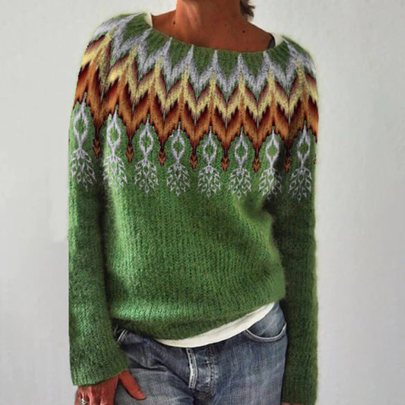 Women’s Sustainable Wool Sweater