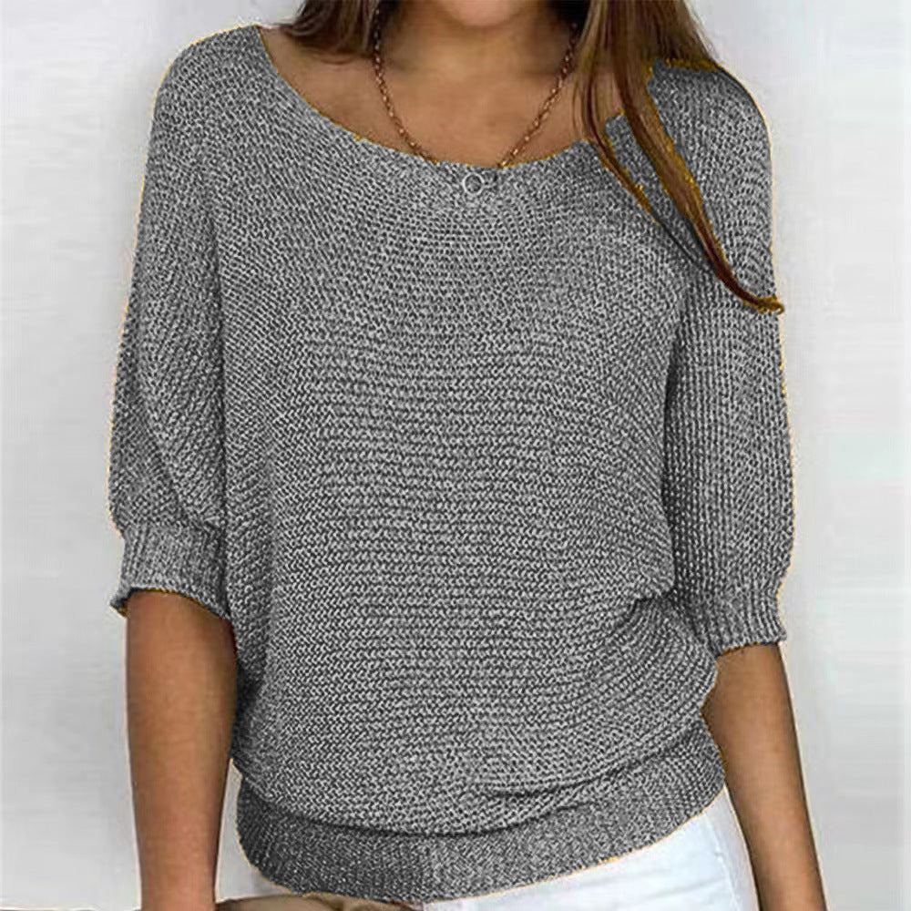 Elegant Knitted Sweater for Women