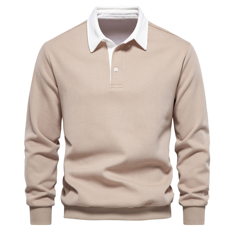 Noah - Classic Long-Sleeve Polo T-Shirt for Men