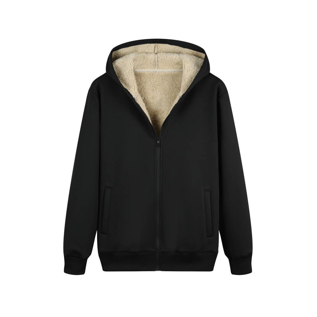 Edgar | Warm Hooded Tracksuit with Jogging Pants for Men