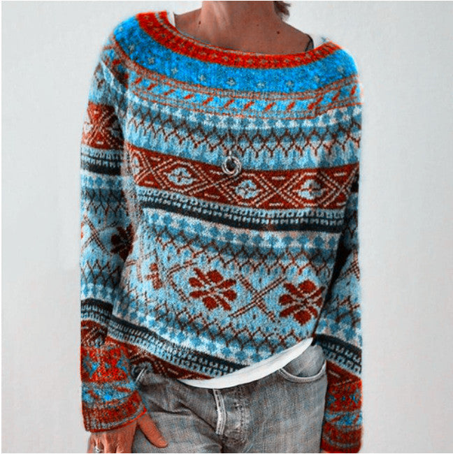 Women’s Sustainable Wool Sweater