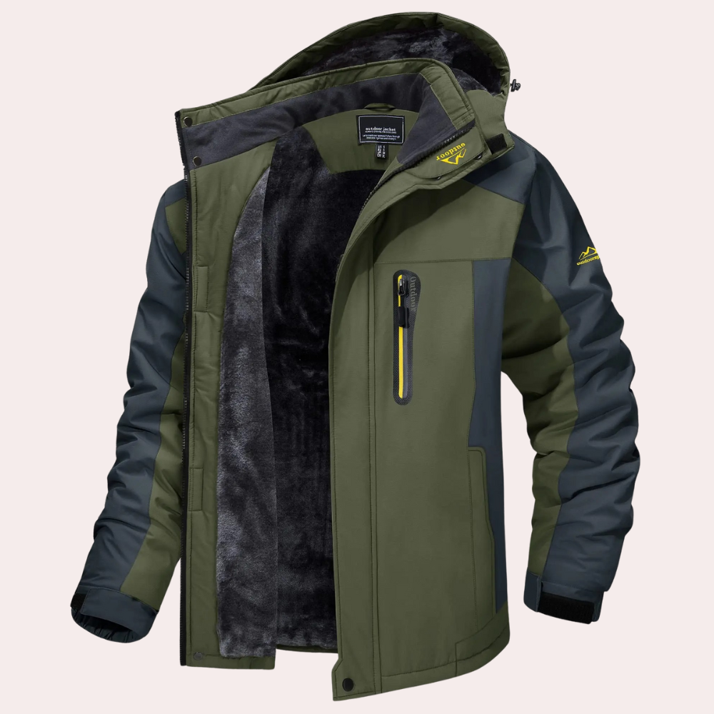 Gilles | Lightweight Water-Repellent Windbreaker Jaket for Men
