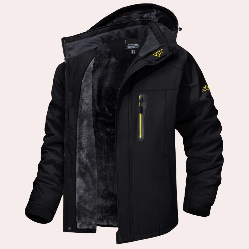 Gilles | Lightweight Water-Repellent Windbreaker Jaket for Men