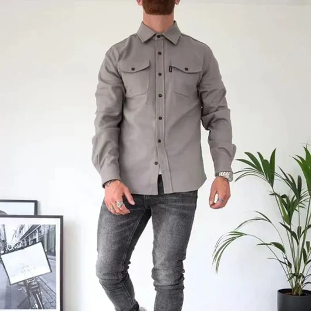 Fred | Stylish Long Sleeve Shirt For Men