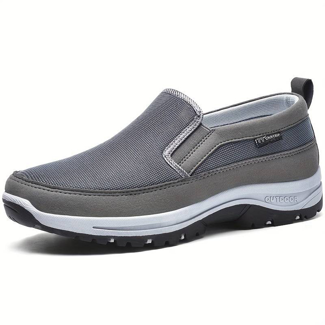 Asher | Slip-on Comfort Shoes With Memory Foam Insole For Men