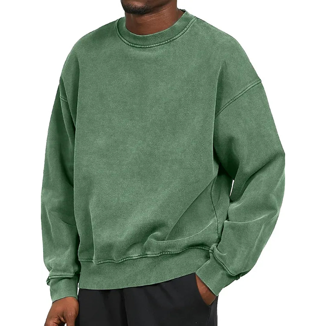 Esai | Comfortable and Warm Men's Sweatshirt
