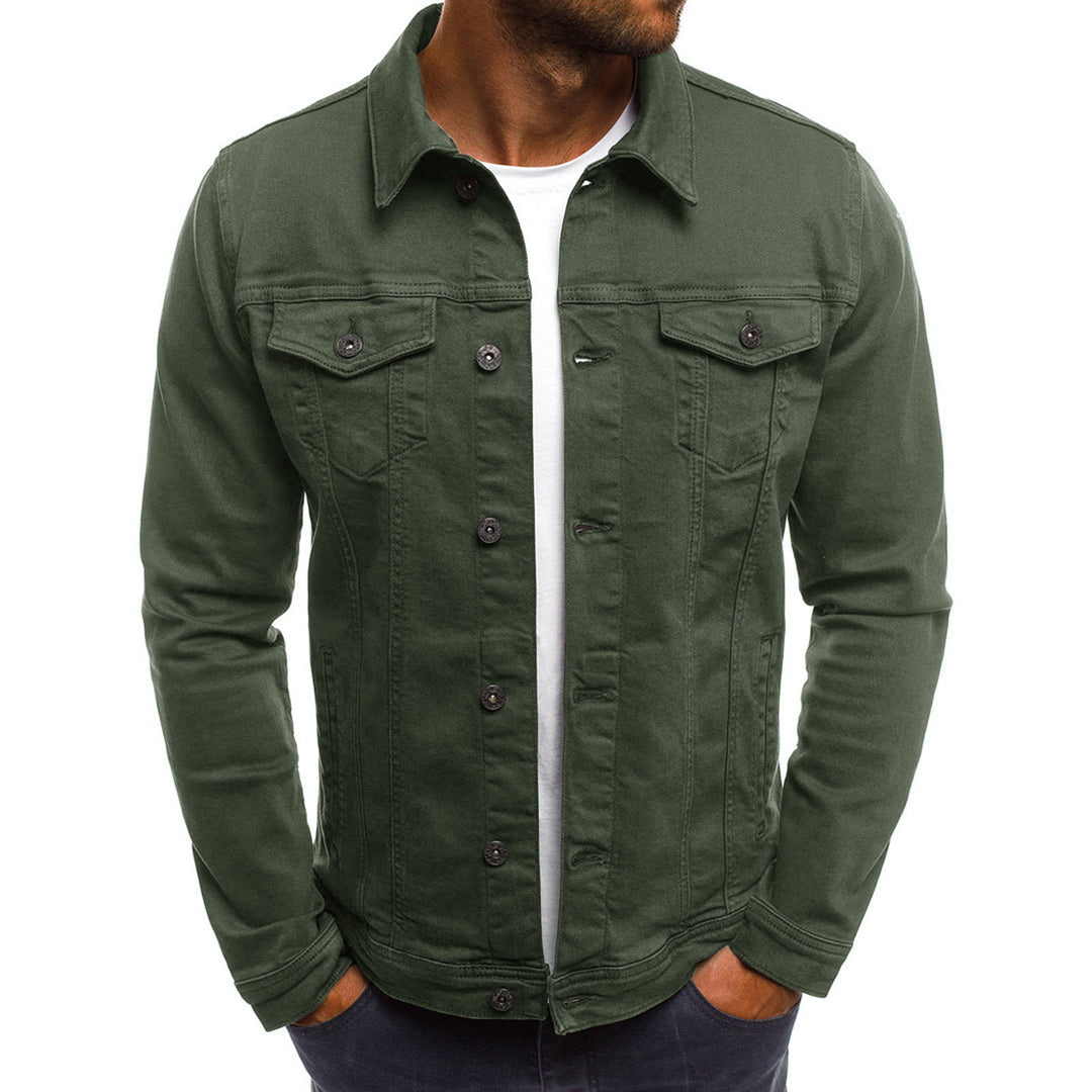 Jean | Men's Casual Jacket with Distinctive Design