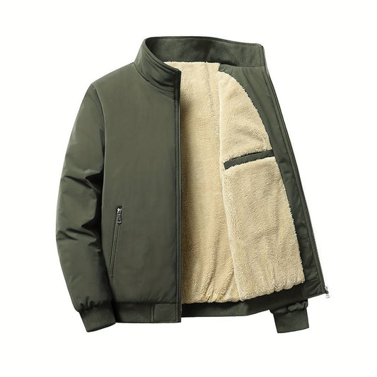 Hunter | Warm Winter Jacket With Classic Style for Men