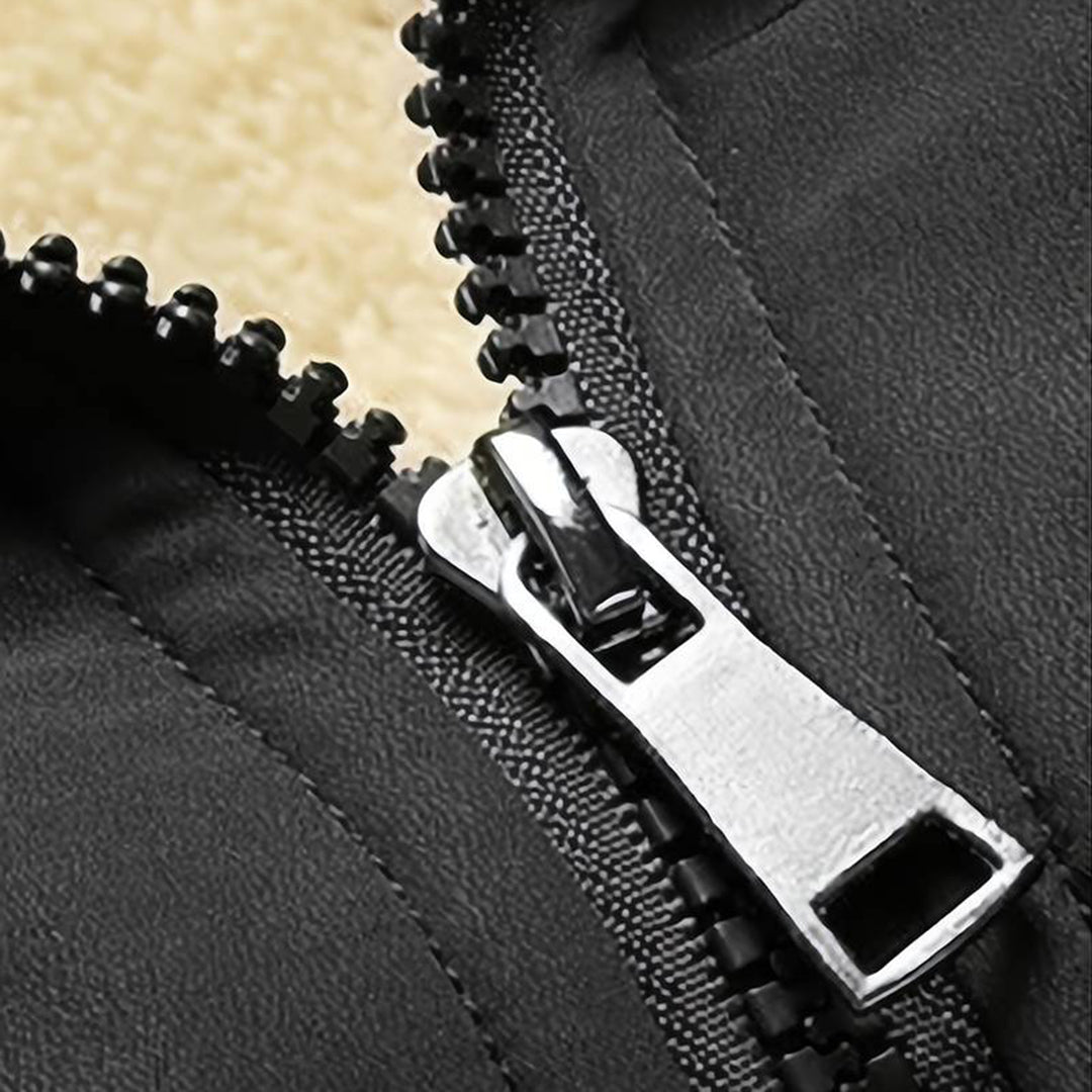 Hunter | Warm Winter Jacket With Classic Style for Men