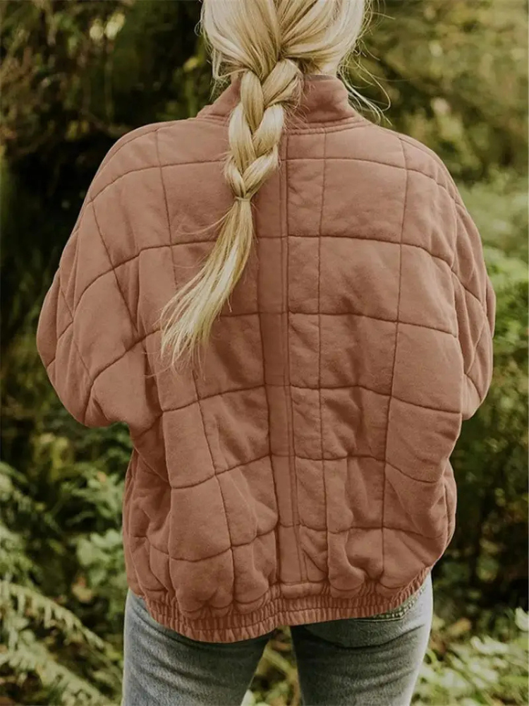 Veylina | Quilted Fall Jacket for Women