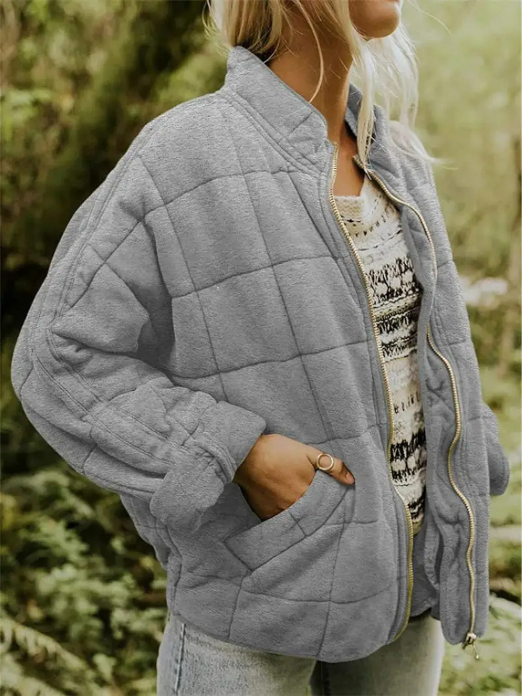 Veylina | Quilted Fall Jacket for Women