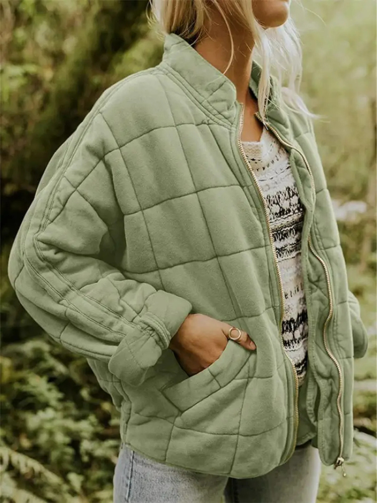 Veylina | Quilted Fall Jacket for Women