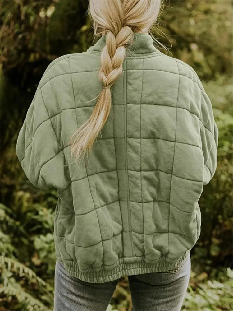 Veylina | Quilted Fall Jacket for Women