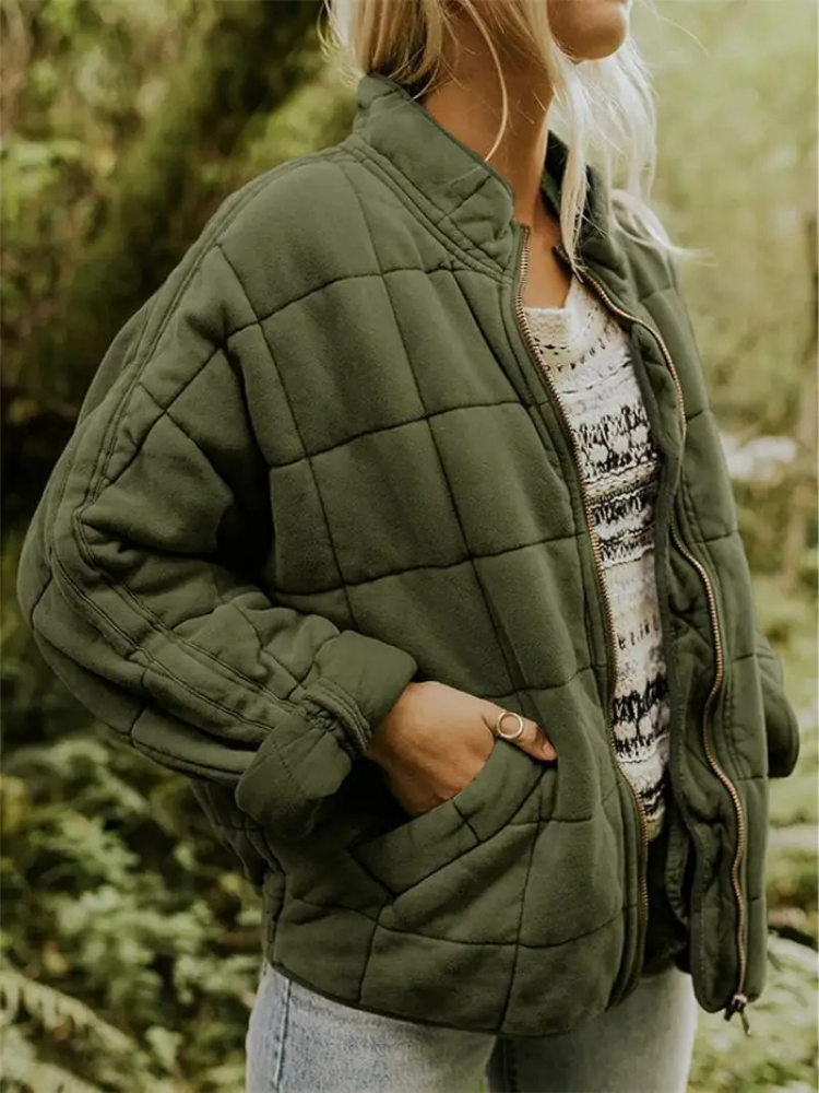 Veylina | Quilted Fall Jacket for Women