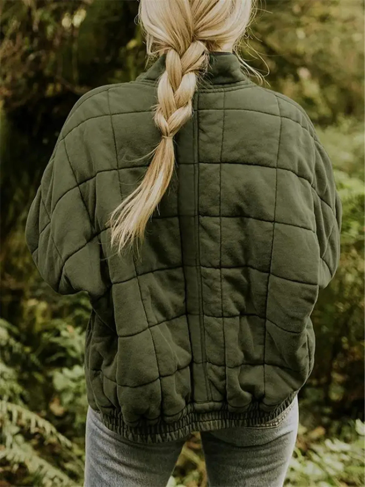Veylina | Quilted Fall Jacket for Women