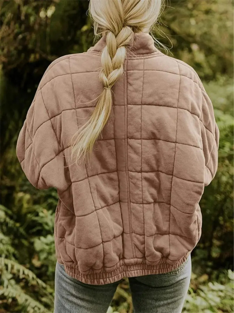 Veylina | Quilted Fall Jacket for Women