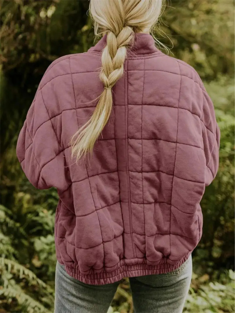 Veylina | Quilted Fall Jacket for Women